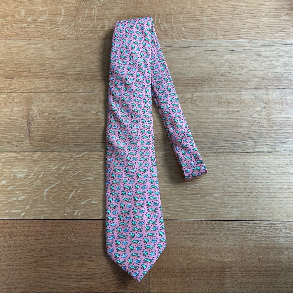 Coral Vineyard Vines Tie